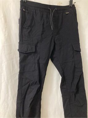 Projek Raw Black Cargo Jogger Pants Youth 14 Fits Women’s XS Utility